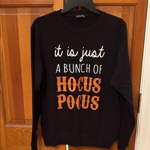 Zutter 'It’s Just A Bunch of Hocus Pocus' Graphic Sweater Size: Small